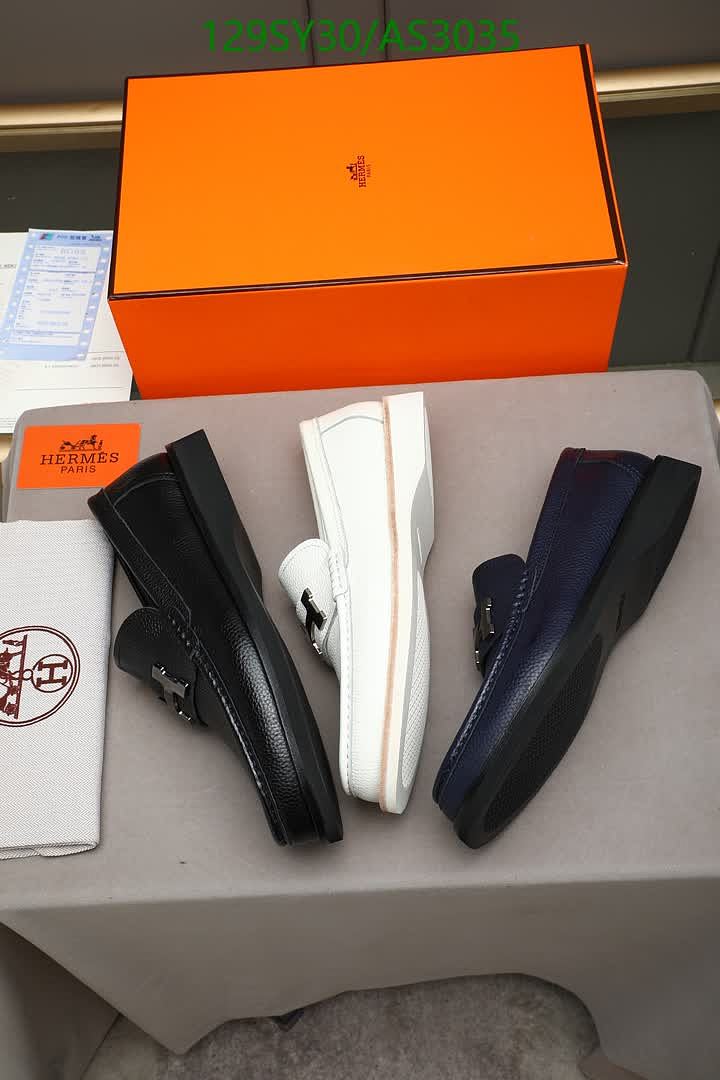 Hermes-Men shoes Code: AS3035 $: 129USD