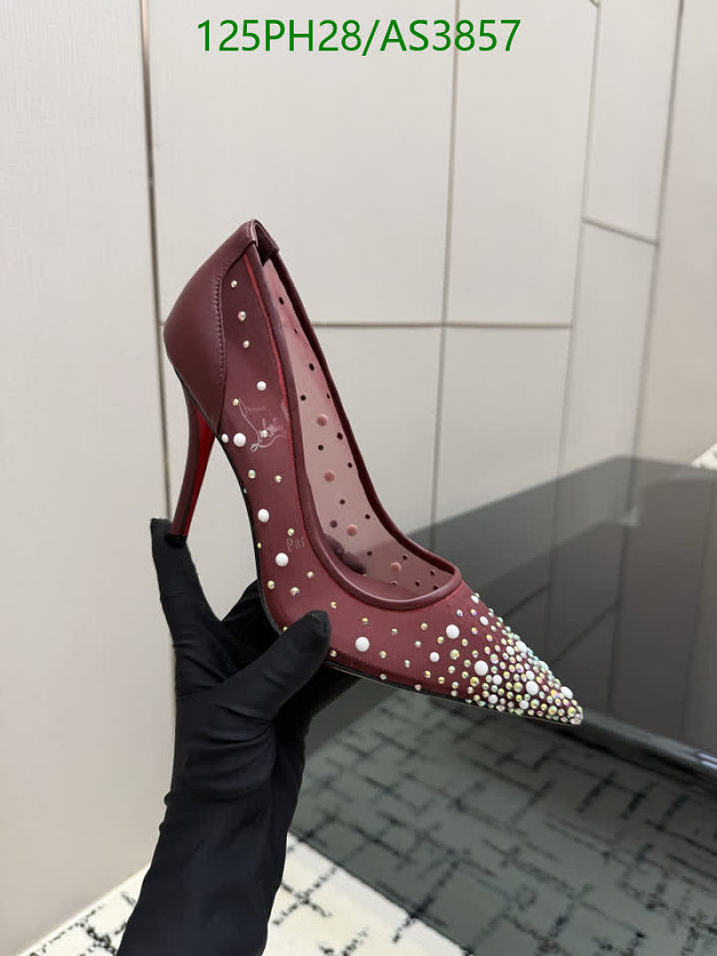 Christian Louboutin-Women Shoes Code: AS3857 $: 125USD