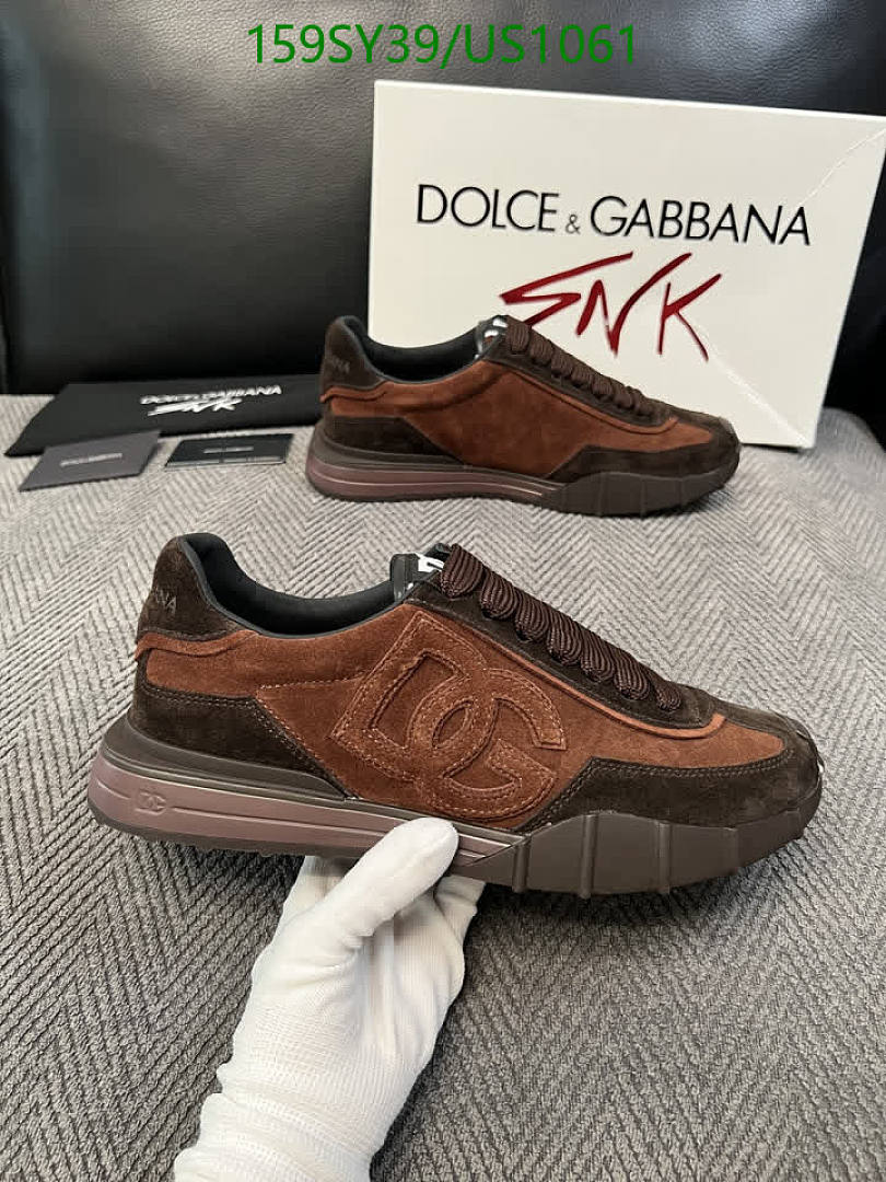 D&G-Men shoes Code: US1061 $: 159USD