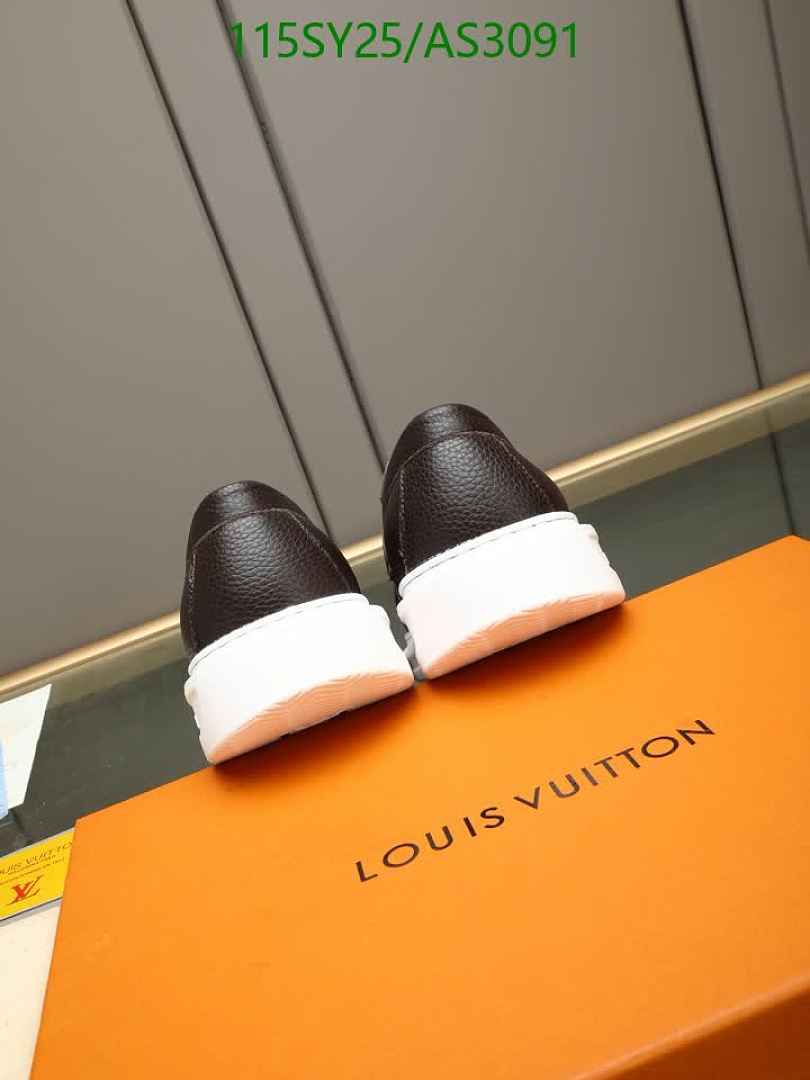LV-Men shoes Code: AS3091 $: 115USD