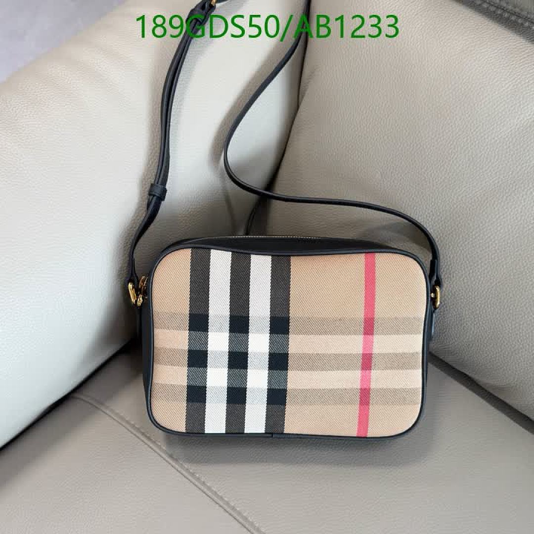 Burberry-BagsMirror Quality Code: AB1233 $: 189USD