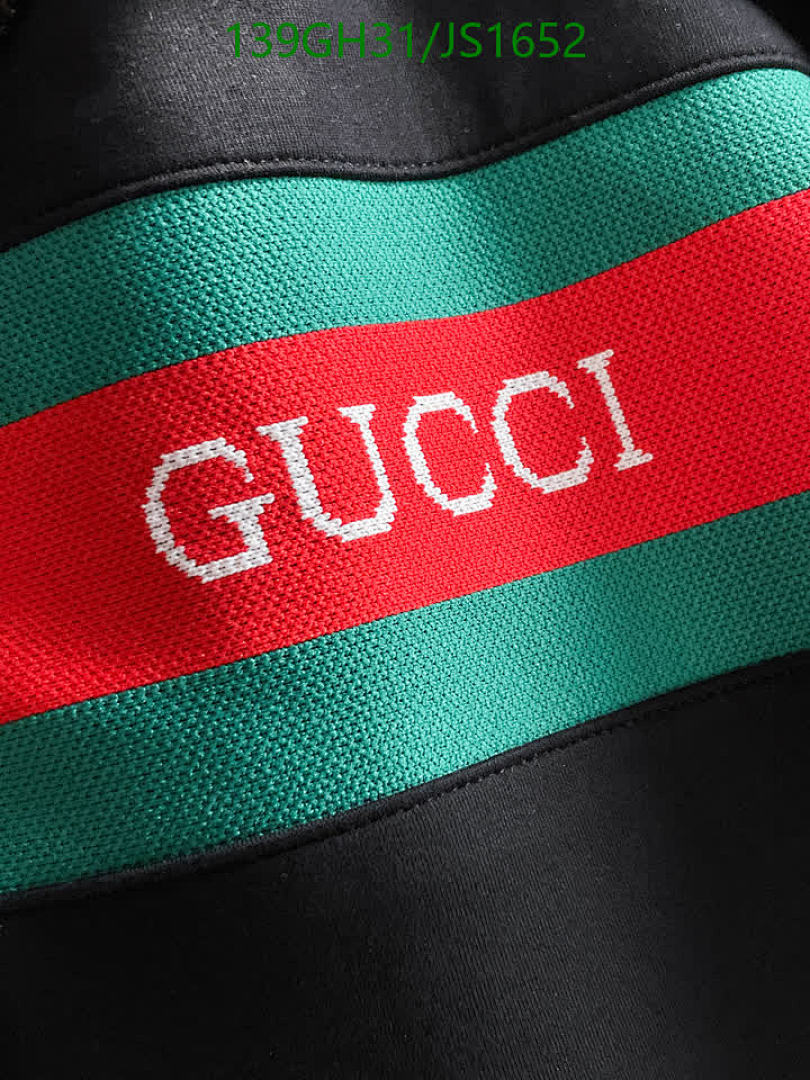 Gucci-Clothing Code: JS1652 $: 139USD