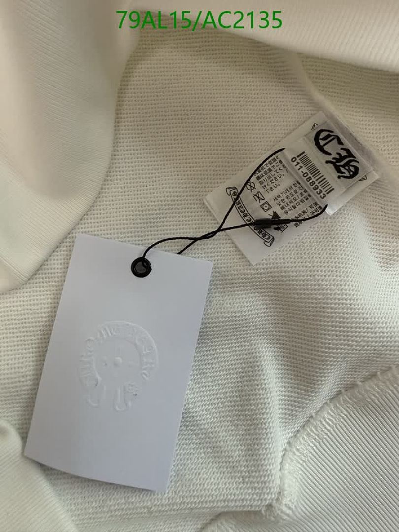 Chrome Hearts-Clothing Code: AC2135 $: 79USD