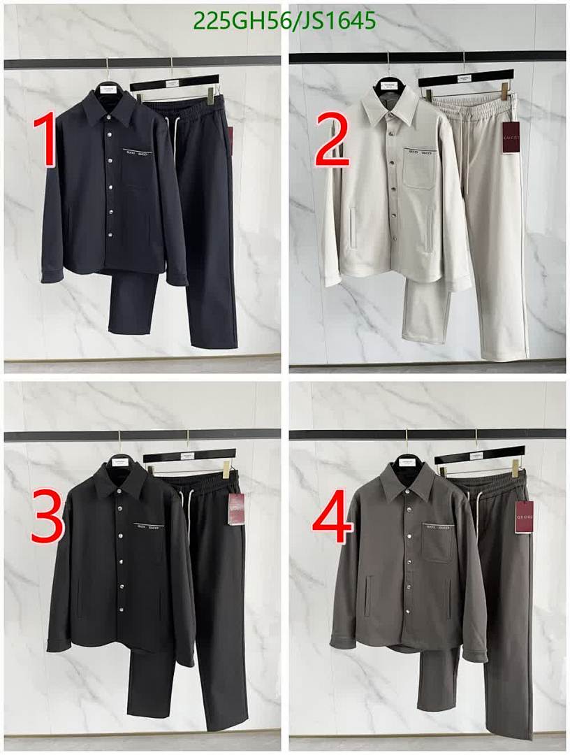 Gucci-Clothing Code: JS1645 $: 225USD