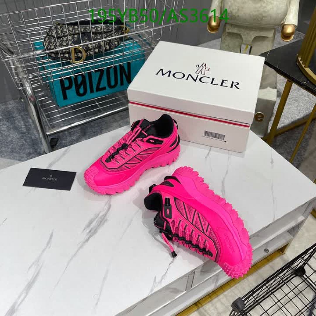 Moncler-Men shoes Code: AS3614 $: 195USD