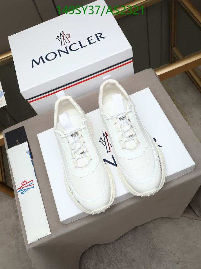 Moncler-Men shoes Code: AS2321 $: 149USD
