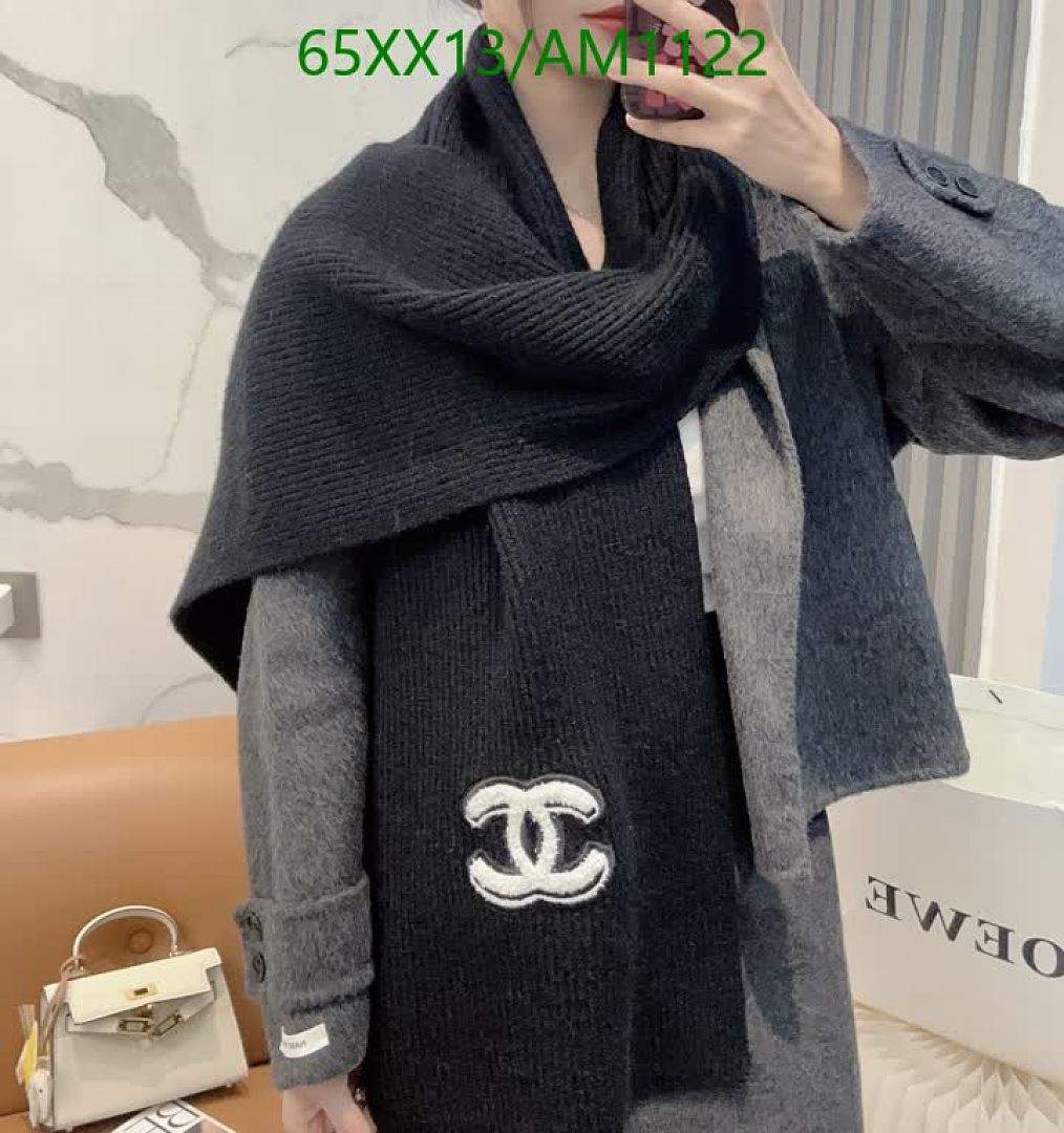 Chanel-Scarves Code: AM1122 $: 65USD