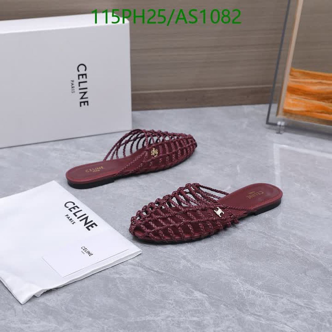 Celine-Women Shoes Code: AS1082 $: 115USD