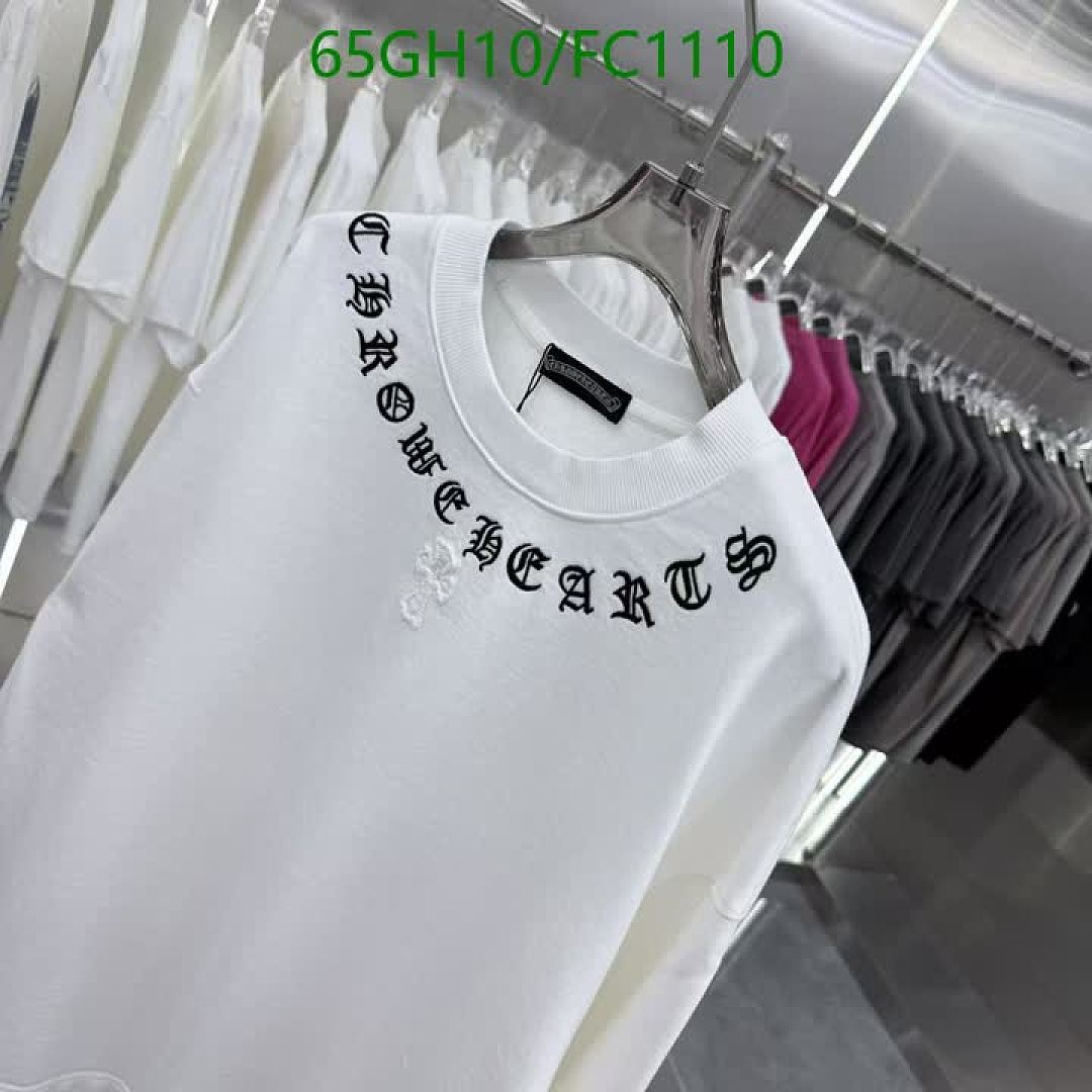 Chrome Hearts-Clothing Code: FC1110 $: 65USD