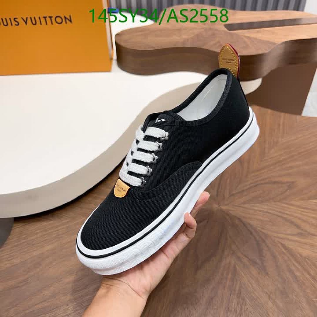 LV-Men shoes Code: AS2558 $: 145USD