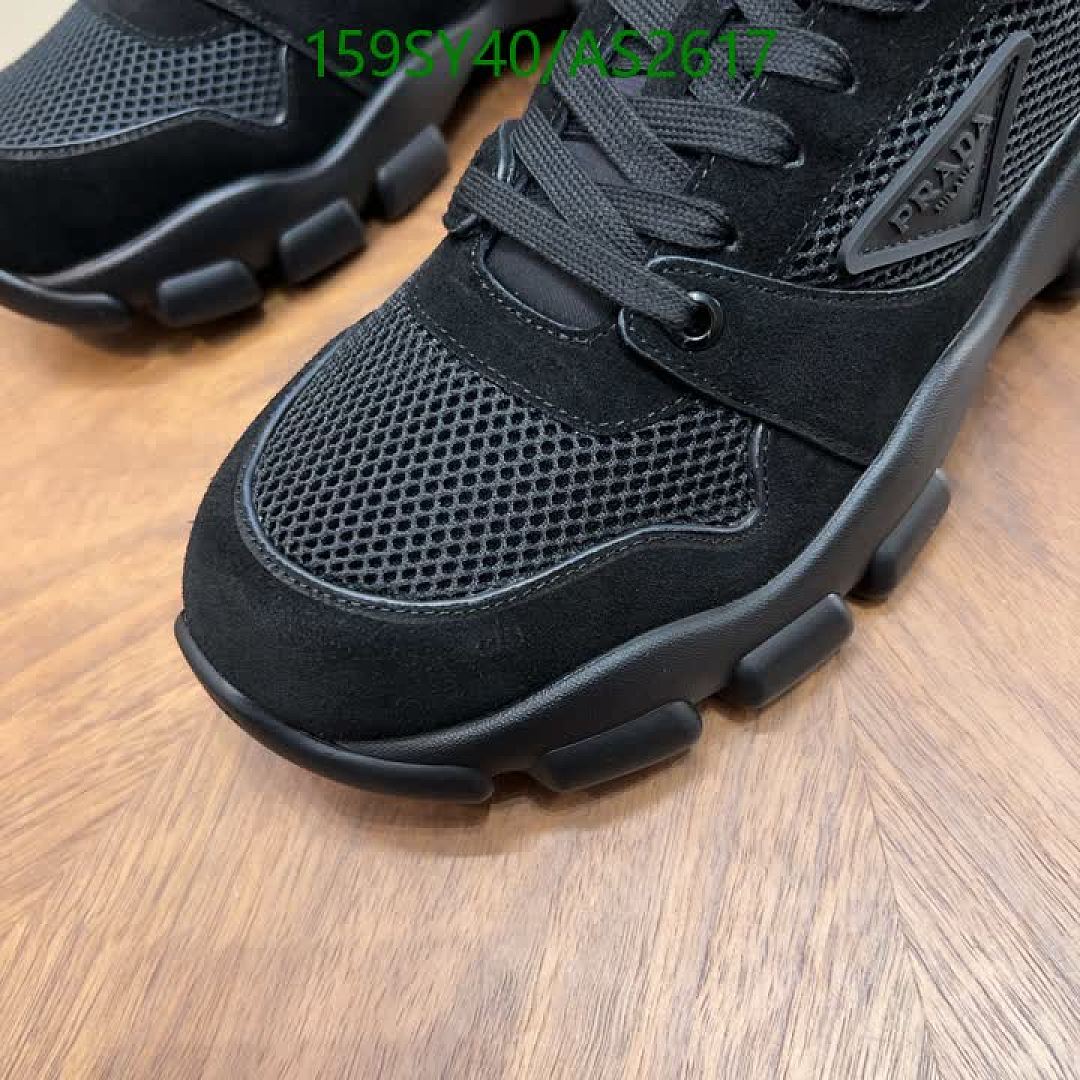 Prada-Men shoes Code: AS2617 $: 159USD