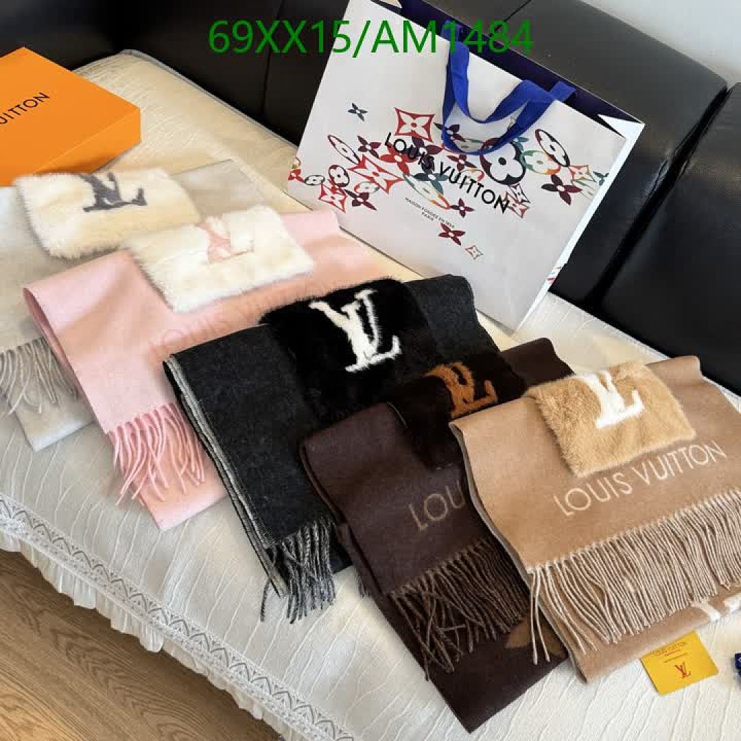 LV-Scarves Code: AM1484 $: 69USD