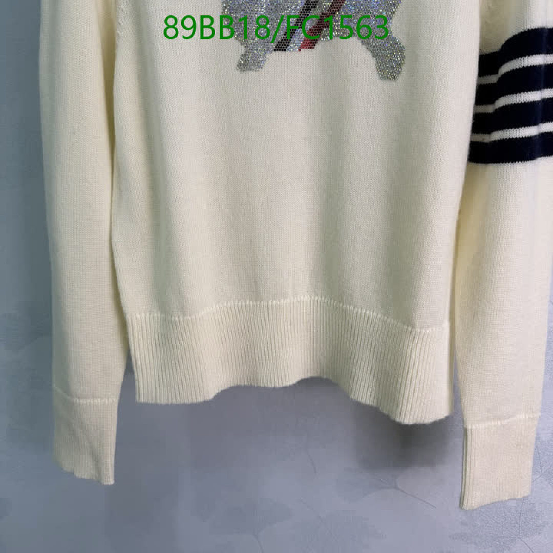 Thom Browne-Clothing Code: FC1563 $: 89USD