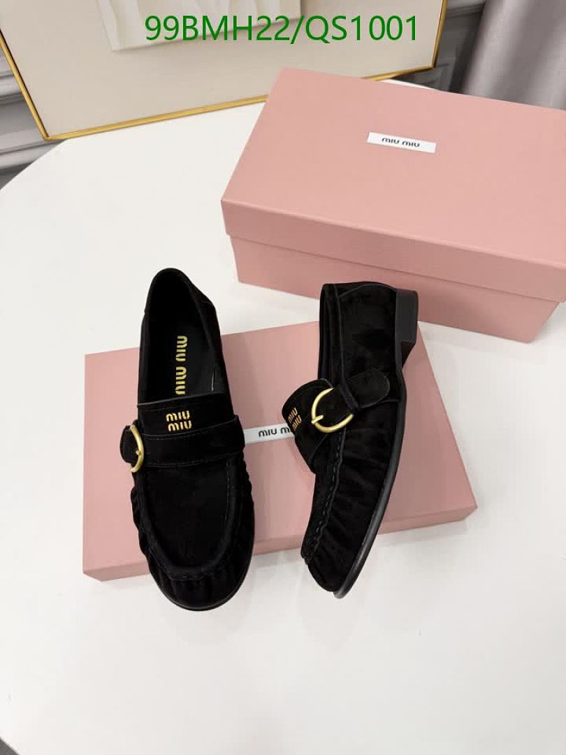 Miu Miu-Women Shoes Code: QS1001 $: 99USD