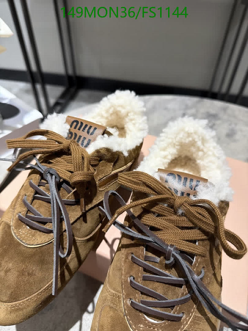 Miu Miu-Women Shoes Code: FS1144 $: 149USD