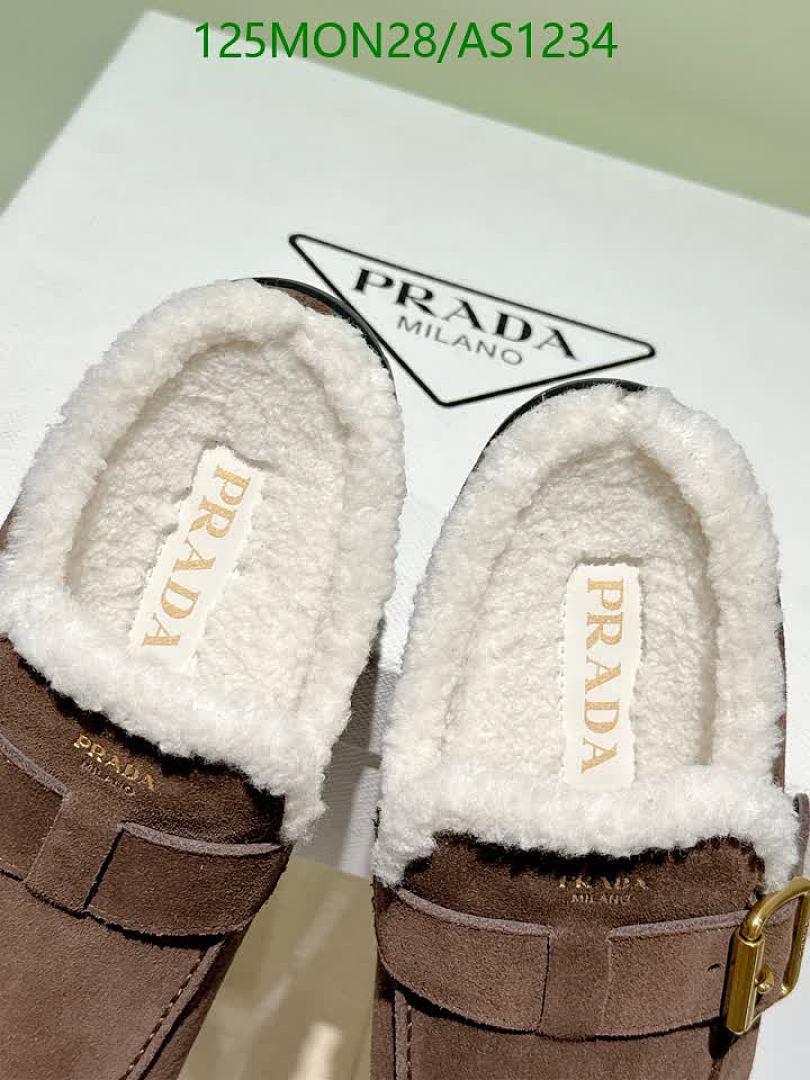 Prada-Women Shoes Code: AS1234 $: 125USD