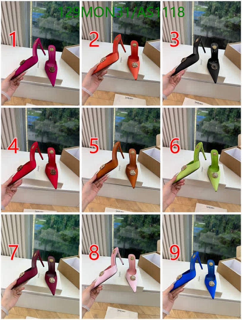 YSL-Women Shoes Code: AS1118 $: 129USD