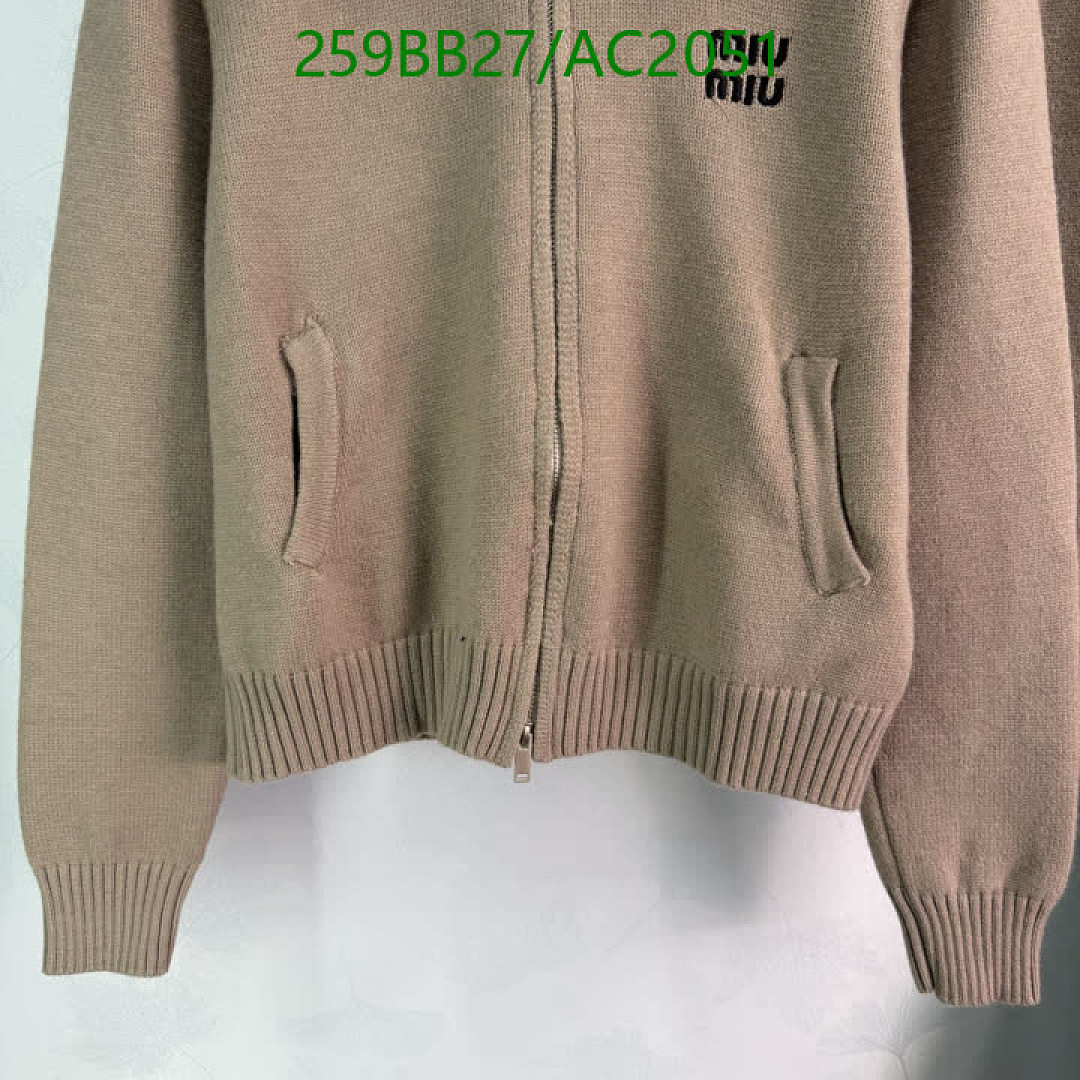 Miu Miu-Clothing Code: AC2051 $: 259USD