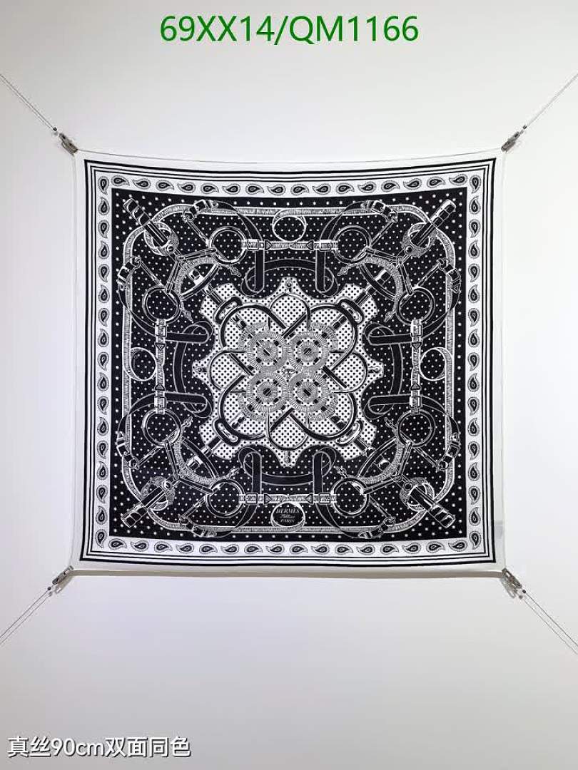 Hermes-Scarves Code: QM1166 $: 69USD