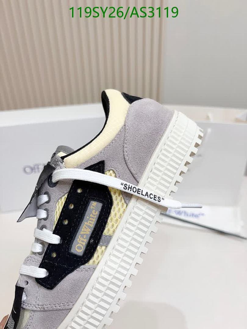 Off White-Men shoes Code: AS3119 $: 119USD