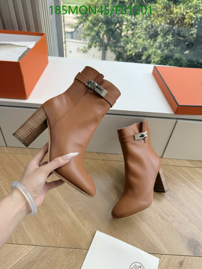 Hermes-Women Shoes Code: FS1201 $: 185USD