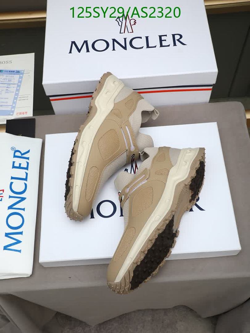 Moncler-Men shoes Code: AS2320 $: 125USD