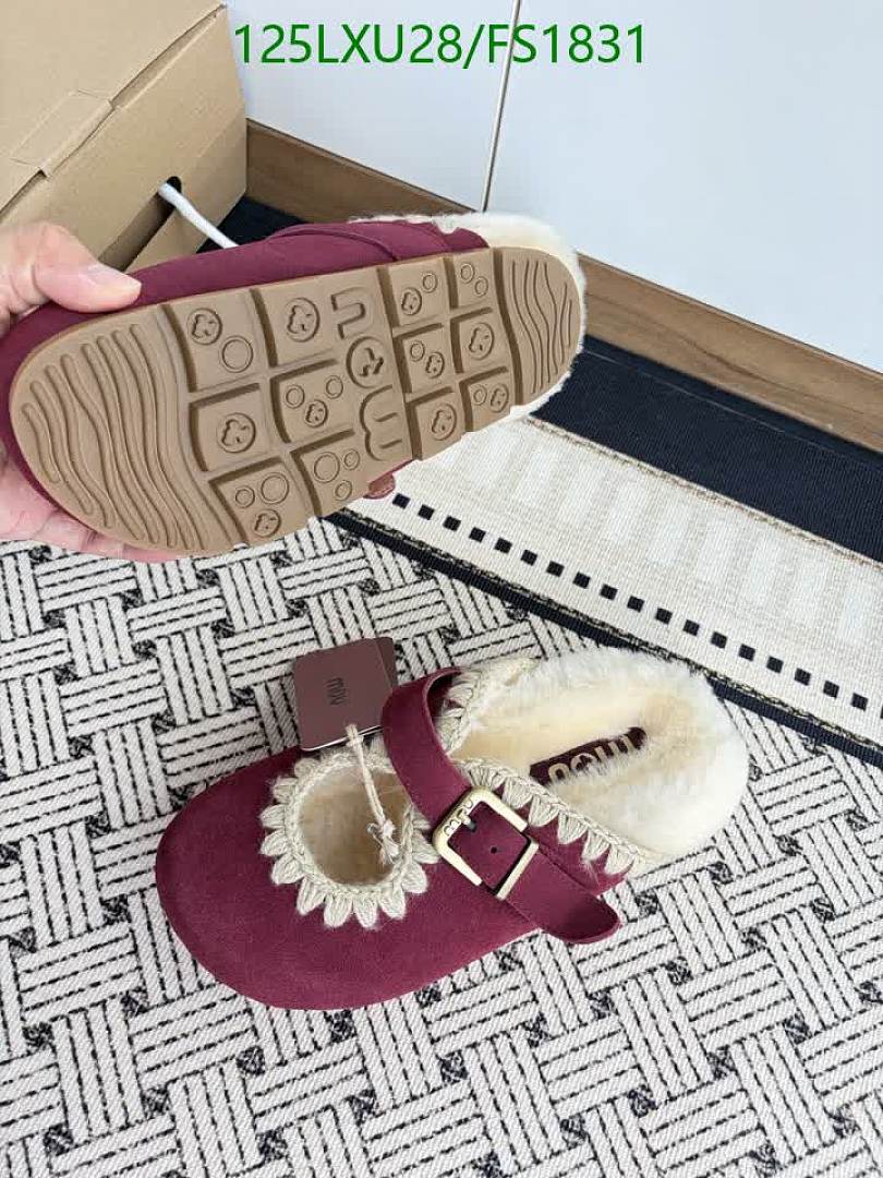 Mou-Women Shoes Code: FS1831 $: 125USD
