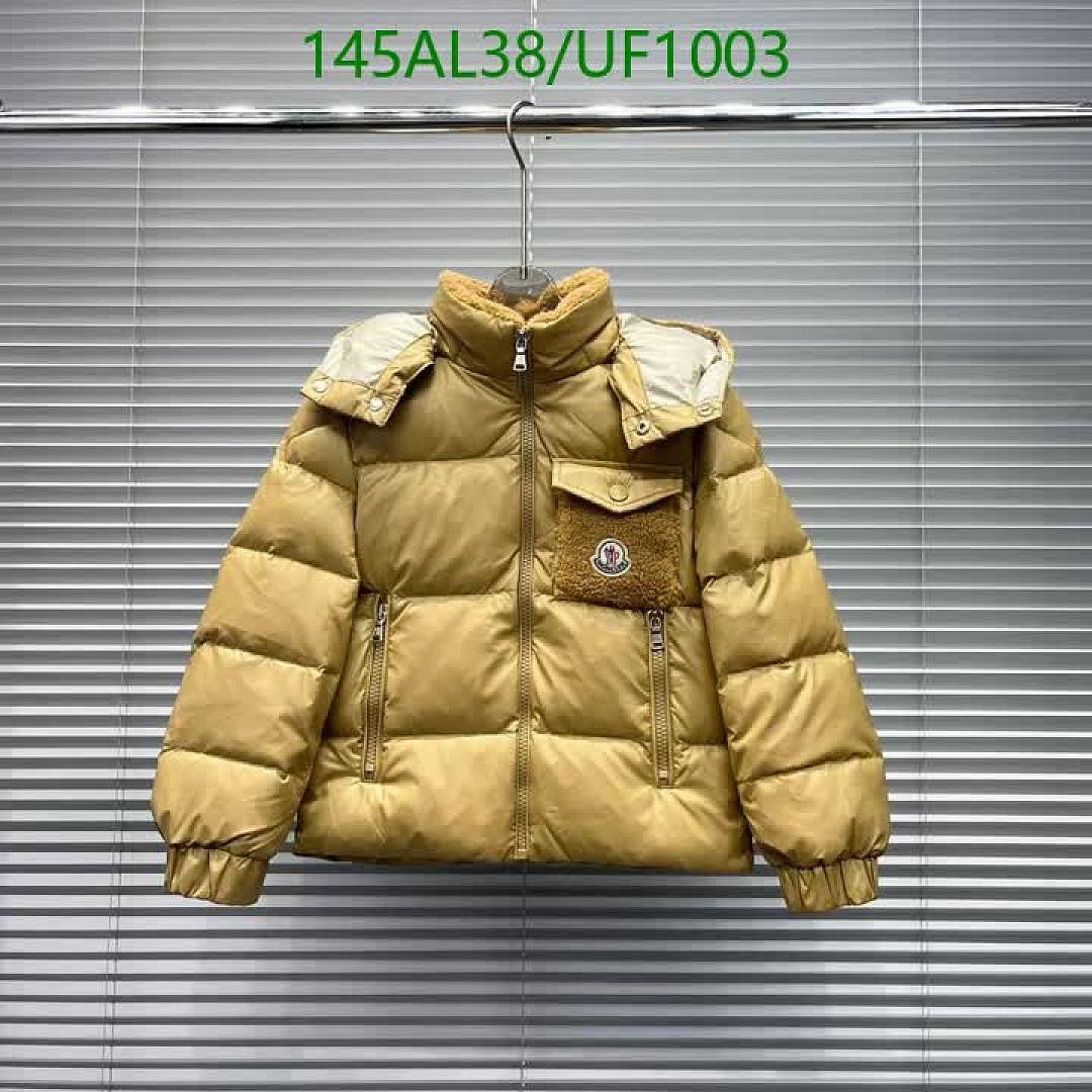 Moncler-Clothing（Kids） Code: UF1003 $: 145USD