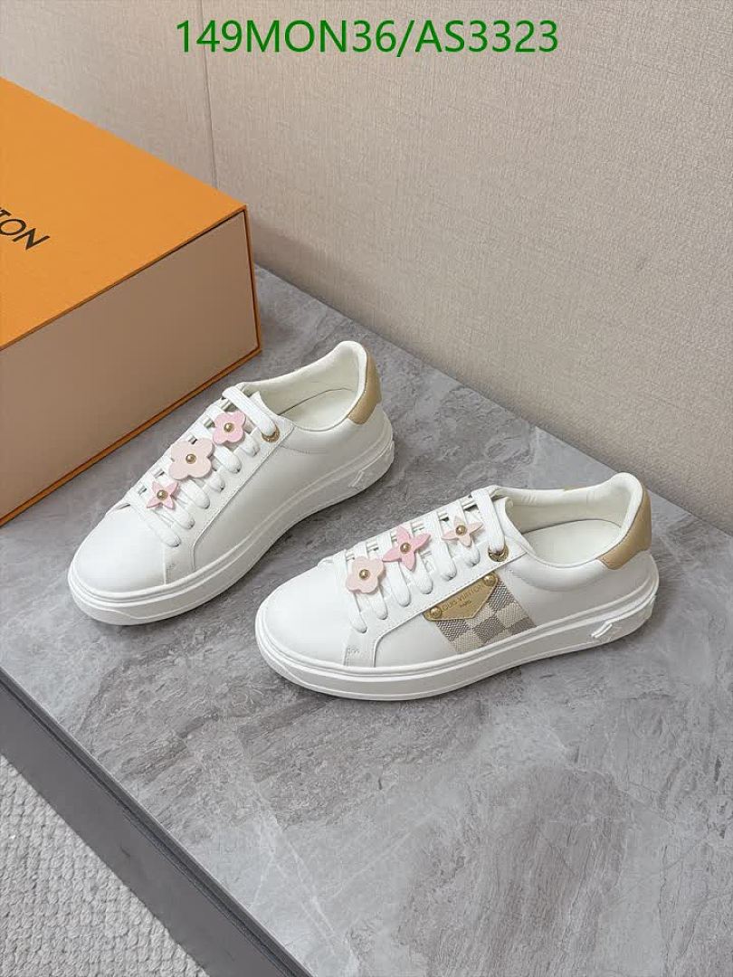 LV-Women Shoes Code: AS3323 $: 149USD