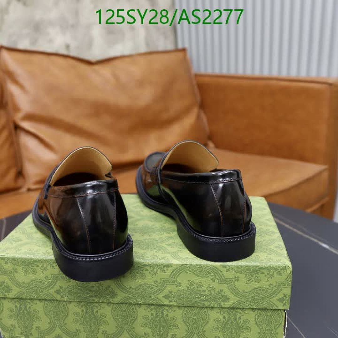 Gucci-Men shoes Code: AS2277 $: 125USD