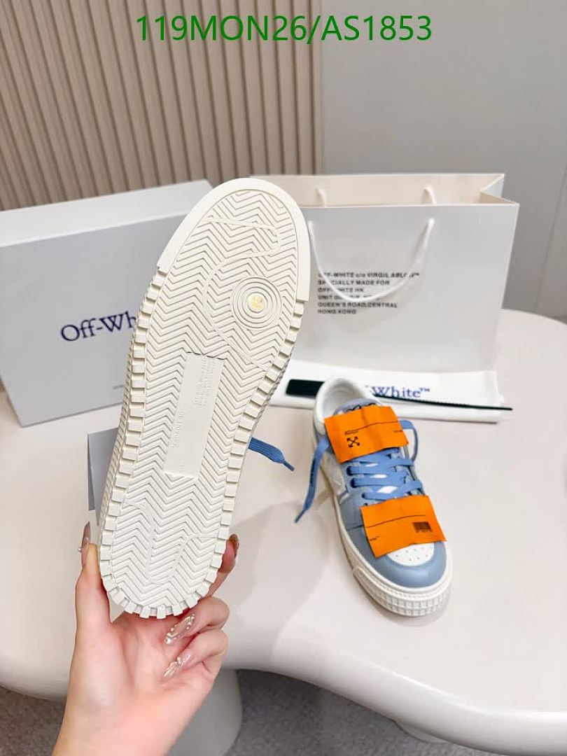 Off White-Women Shoes Code: AS1853 $: 119USD