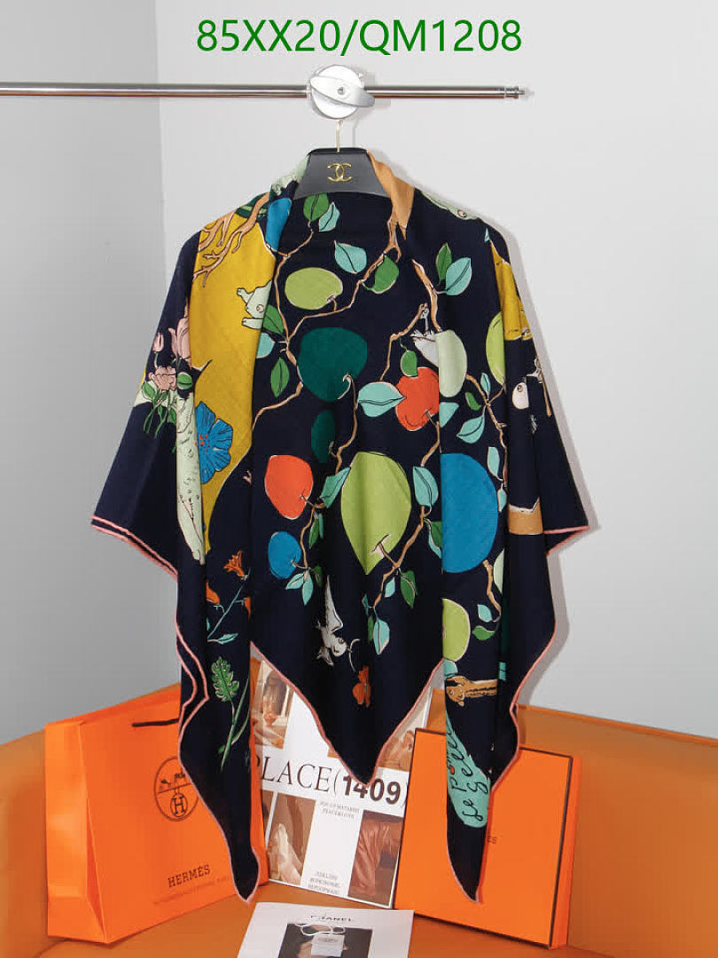 Hermes-Scarves Code: QM1208 $: 85USD