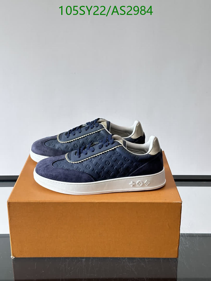 LV-Men shoes Code: AS2984 $: 105USD