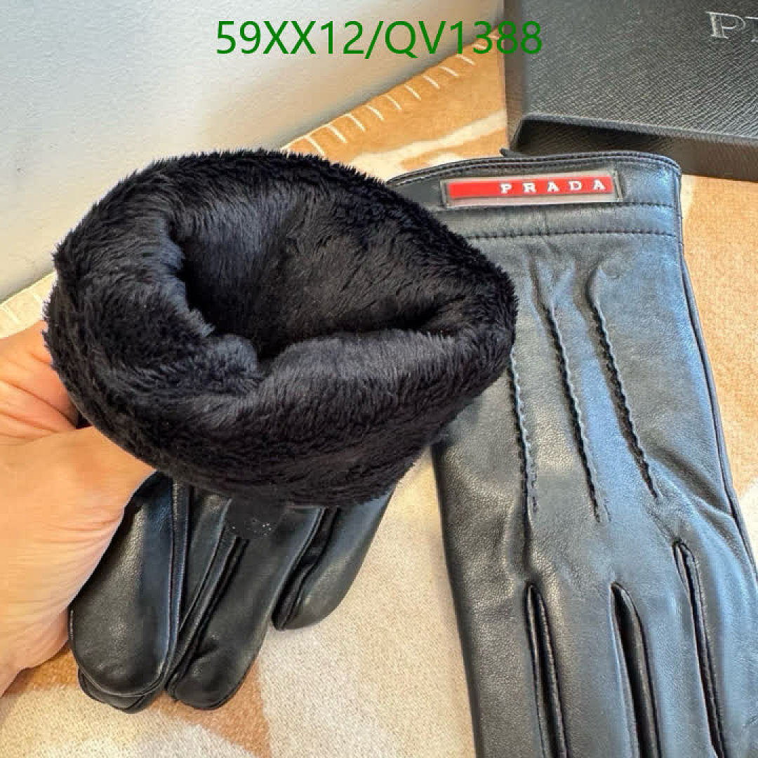 Prada-Gloves Code: QV1388 $: 59USD