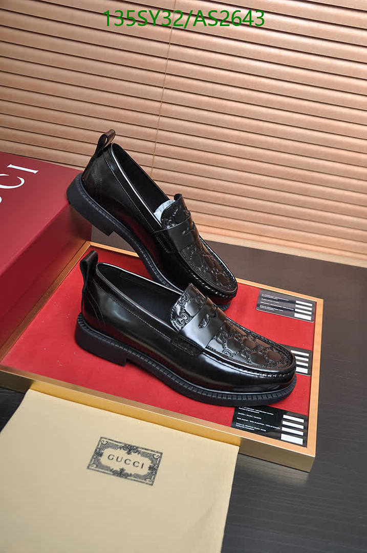 Gucci-Men shoes Code: AS2643 $: 135USD