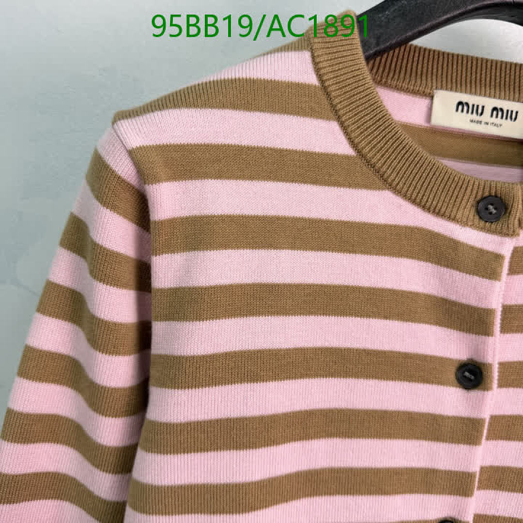 Miu Miu-Clothing Code: AC1891 $: 95USD