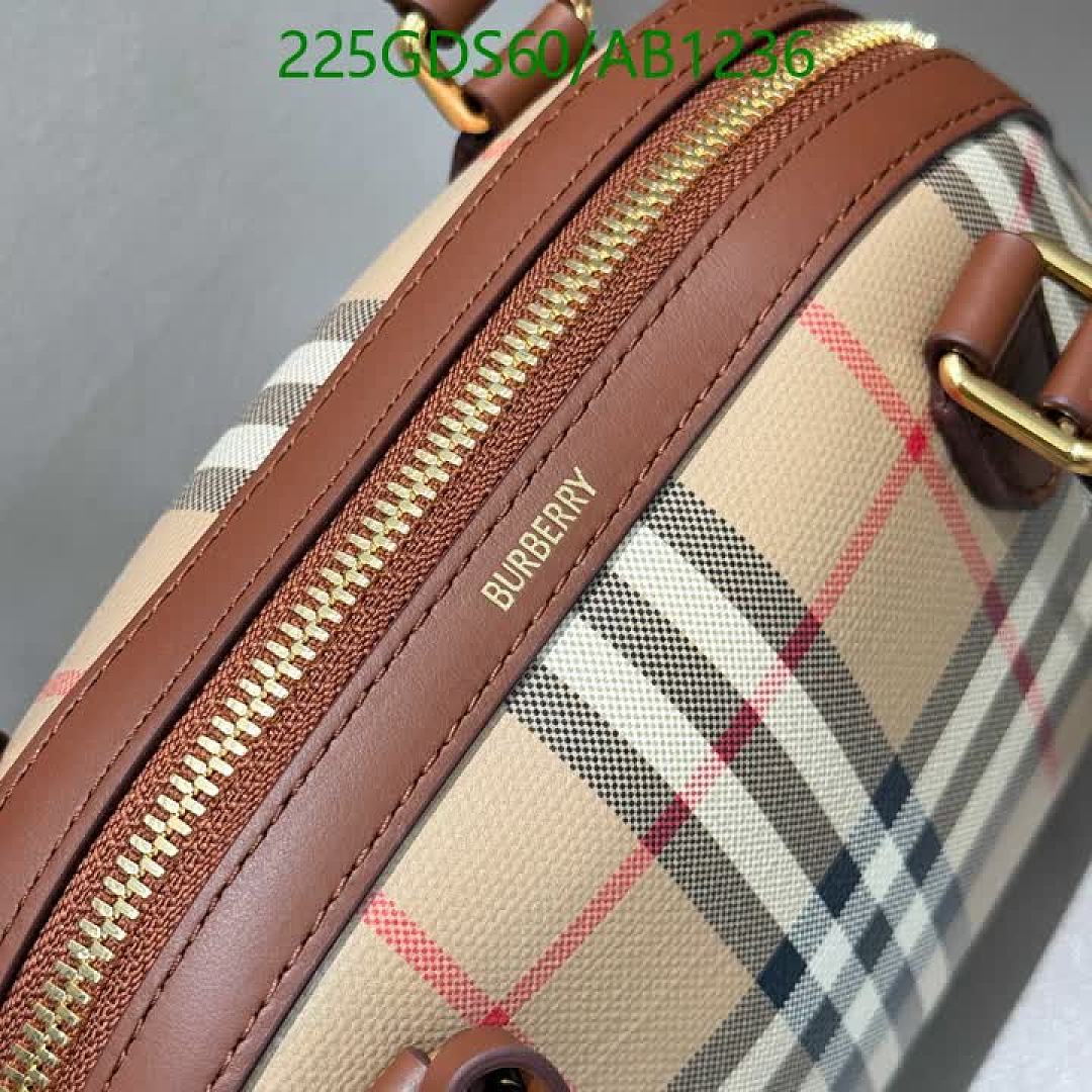 Burberry-BagsMirror Quality Code: AB1236 $: 225USD