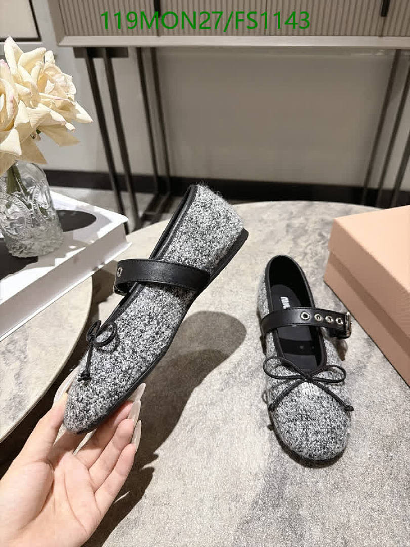 Miu Miu-Women Shoes Code: FS1143 $: 119USD