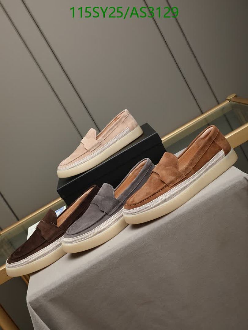 Prada-Men shoes Code: AS3129 $: 115USD