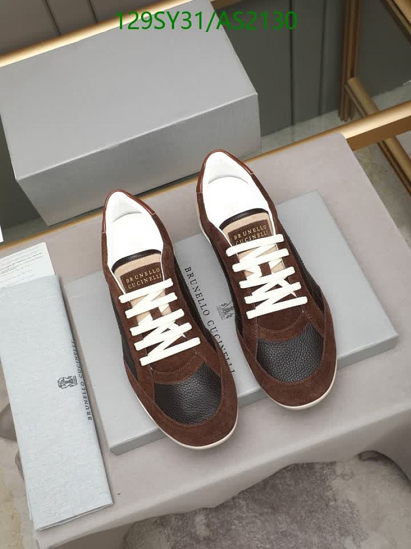 Brunello Cucinelli-Men shoes Code: AS2130 $: 129USD