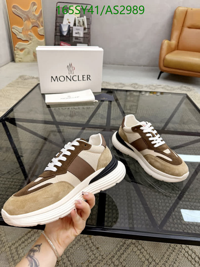 Moncler-Men shoes Code: AS2989 $: 165USD