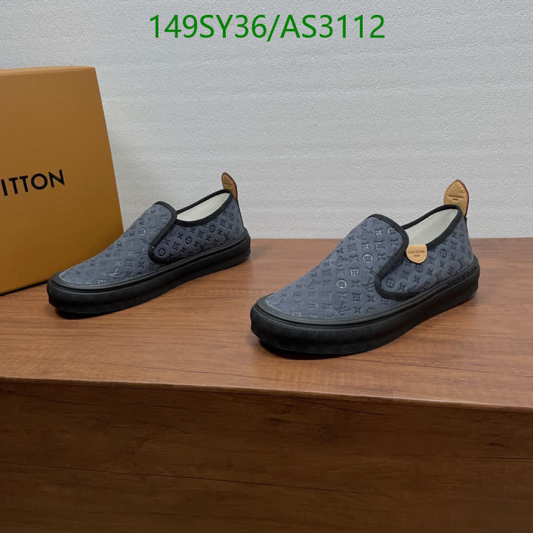 LV-Men shoes Code: AS3112 $: 149USD