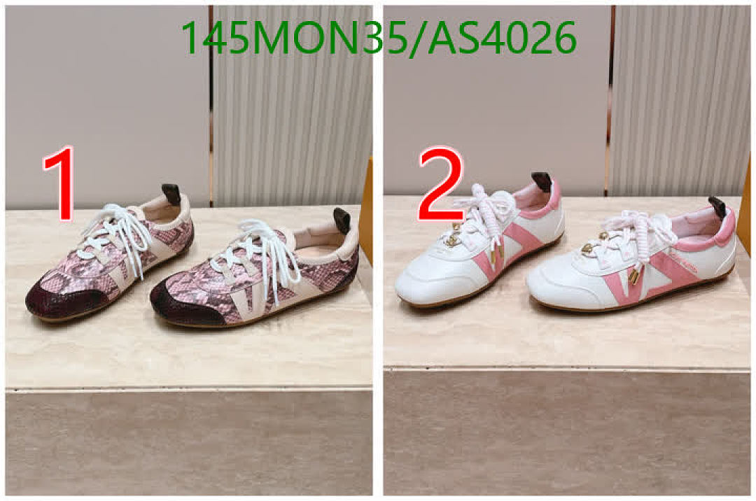 LV-Women Shoes Code: AS4026 $: 145USD