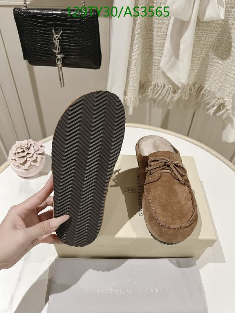 Brunello Cucinelli-Women Shoes Code: AS3565 $: 129USD