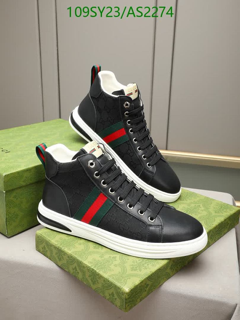 Gucci-Men shoes Code: AS2274 $: 109USD