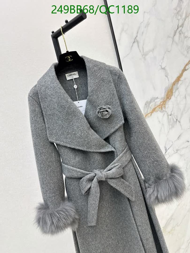 Chanel-Clothing Code: QC1189 $: 249USD