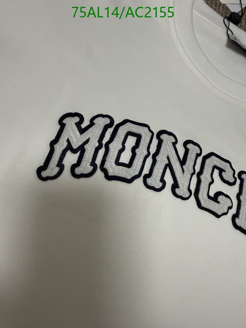 Moncler-Clothing Code: AC2155 $: 75USD