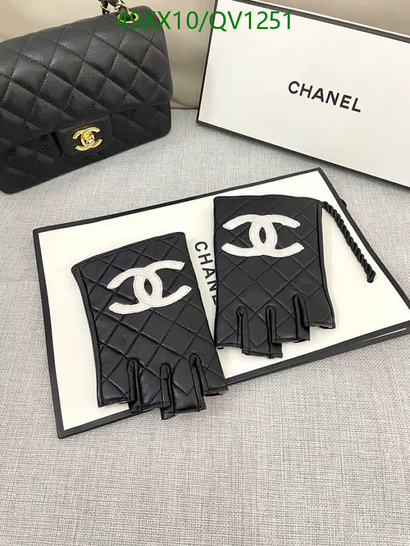 Chanel-Gloves Code: QV1251 $: 49USD