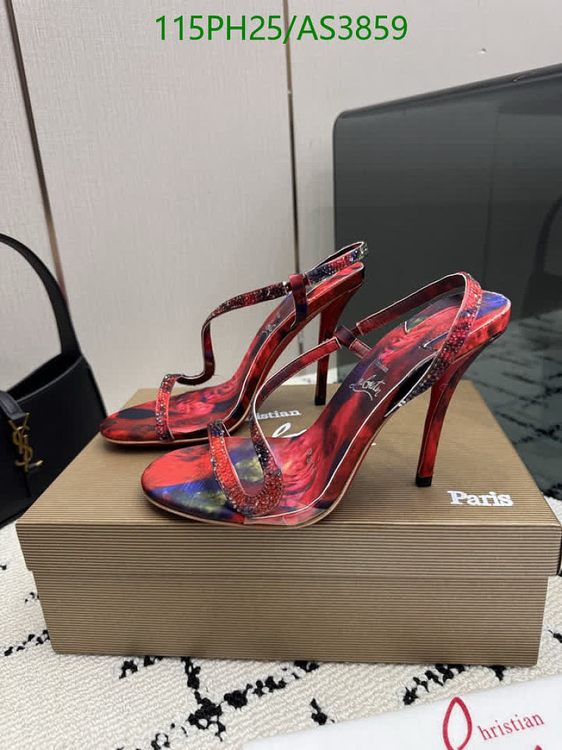 Christian Louboutin-Women Shoes Code: AS3859 $: 115USD