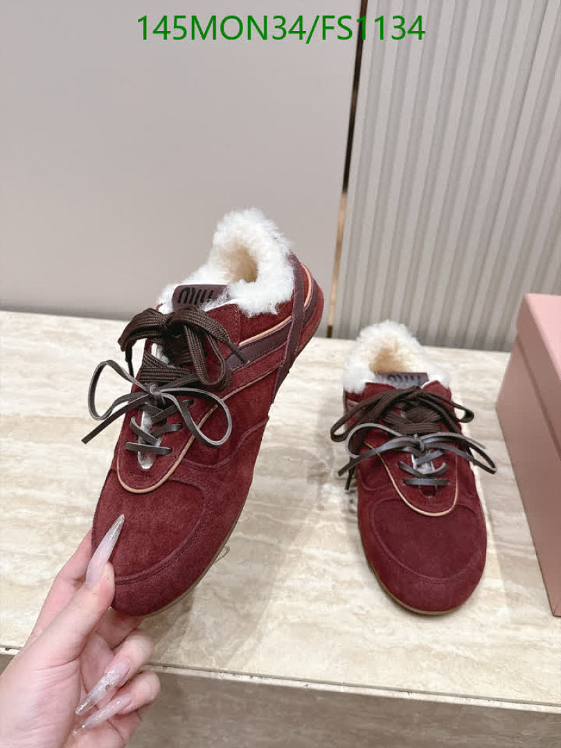 Miu Miu-Women Shoes Code: FS1134 $: 145USD